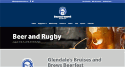 Desktop Screenshot of glendalebeerfest.com